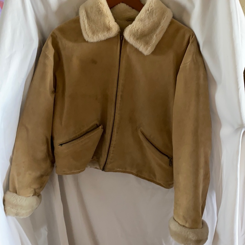 Wilsons Leather Coat
